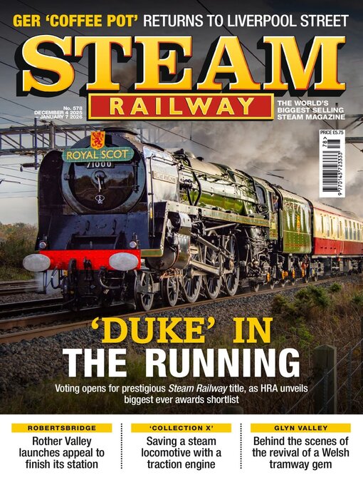 Title details for Steam Railway by H BAUER PUBLISHING LIMITED - Available